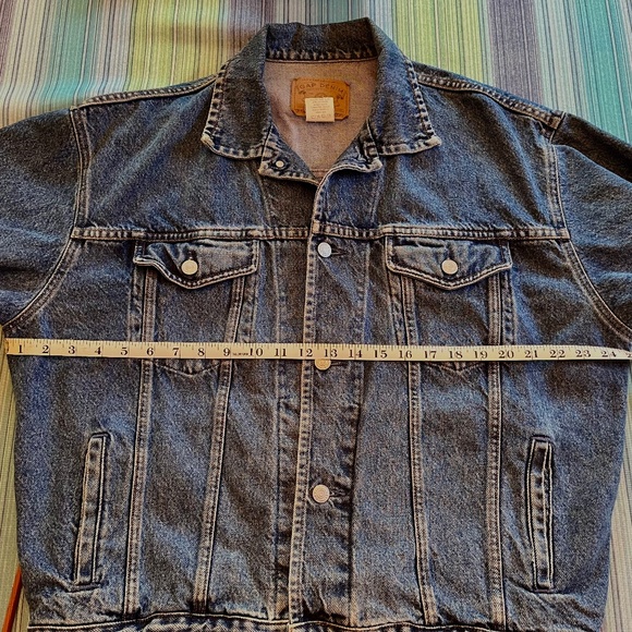 Vintage Men’s Denim Jacket - Picture 3 of 4